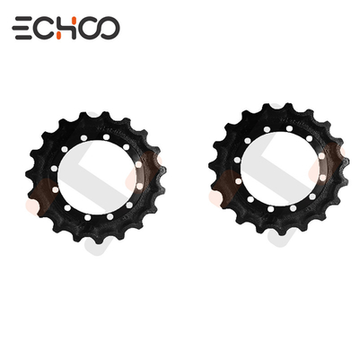 JCB 8040 มินิ Excavator Chain Sprockets เครื่องแนบรถเขื่อน