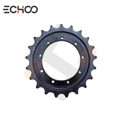 Yanmar YB201 มินิ Excavator Drive Sprockets ชิ้นส่วนรถเขื่อน