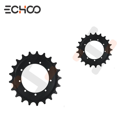 Yanmar B22-1 มินิ Excavator Sprockets ส่วนประกอบรถเขื่อน