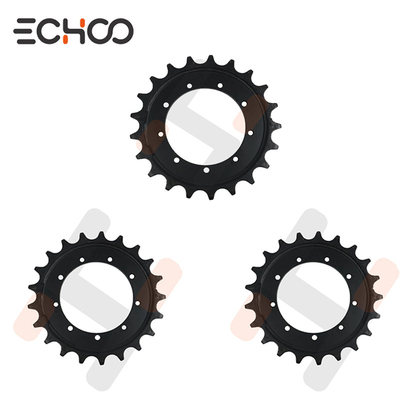 Yanmar B27-2A มินิ Excavator Sprockets หลังตลาด