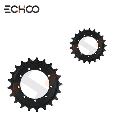 Yanmar VIO 30-3 มินิ Excavator Sprockets ส่วนสํารองรถเข็น