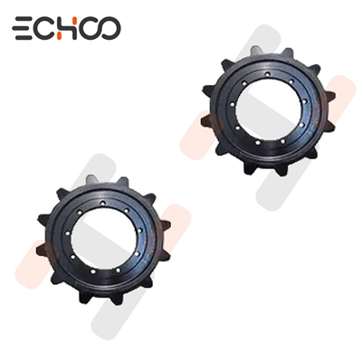 Yanmar SV15 มินิ Excavator Chain Sprockets ส่วนรถเขื่อน