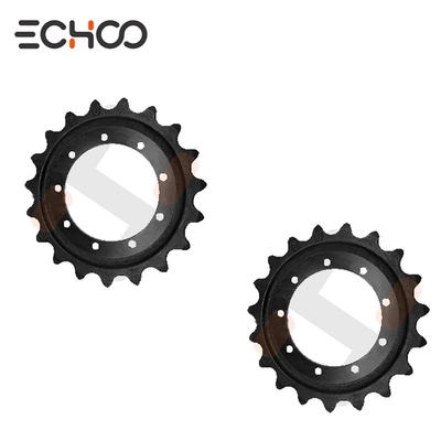 Yanmar B50-2 มินิ Excavator Sprockets อะไหล่รถเขื่อน