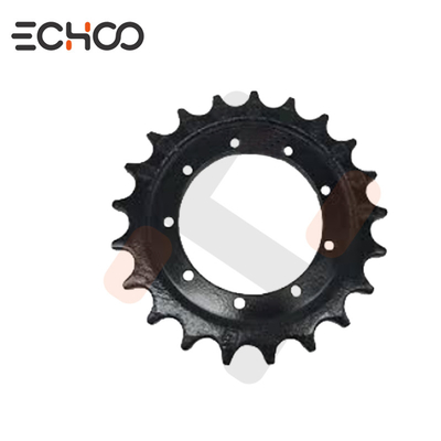 Yanmar VIO30 มินิ Excavator Drive Sprocket อะไหล่รถเขื่อน