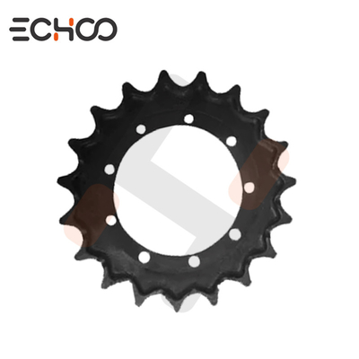 Yanmar VIO 70 มินิ Excavator Chain Sprockets กรอบรถเขื่อน
