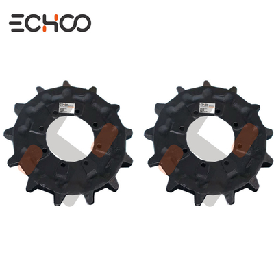 สําหรับ Yanmar sprockets 172637-29111-1 ส่วนล่างของรถยนต์ดัมเปอร์ที่ติดรถ