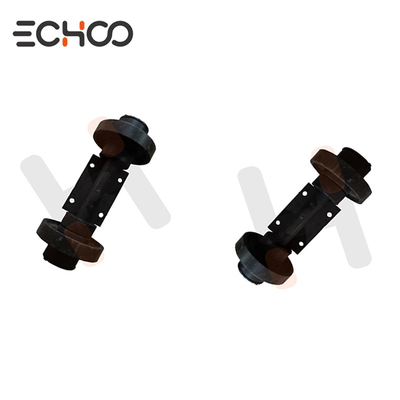 สําหรับ Yanmar 772649-37500 รางรถยนต์ชั้นล่างดัมเปอร์แบบติดขีดม้วนบน