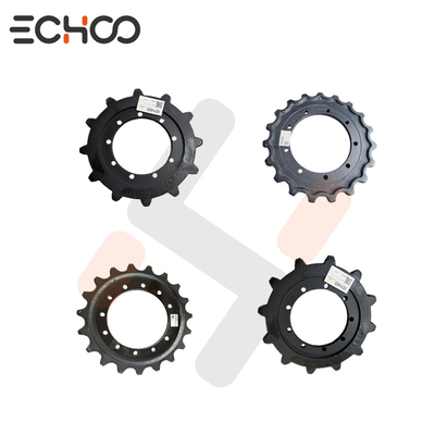 สําหรับ Takeuchi TB016 Drive Sprocket มินิ Excavator ชาซีส่วนประกอบ
