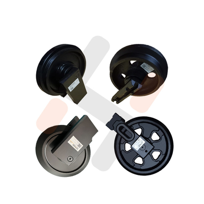 KX91-3S Front Idler สําหรับ Kubota Mini Excavator กรอบรถเขื่อน