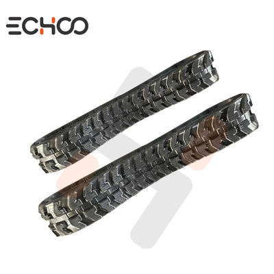 แทร็กยางสำหรับ Komatsu PC60-7E Mini Excavator Undercarriage