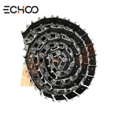 กลุ่มสแตนเลส Track สําหรับ ZX35U-3 Mini Excavator Undercarriage Track Chain การเปลี่ยน