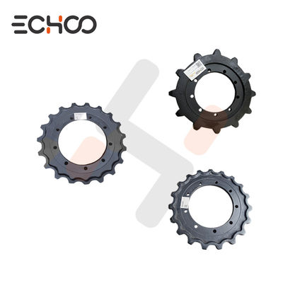2080708 ความแข็งแรง มินิ Excavator Sprockets อะไหล่รถเขื่อน
