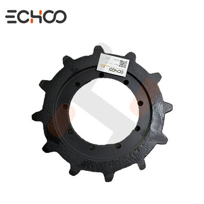 สปรอคเด้ตจูง U45 S มินิ excavator undercarriage สปรอคเด้ต OEM ส่วนสําหรับเครื่องจักร