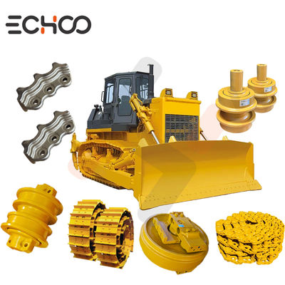 DOZER D10T SPROCKET SEMUNT IDLER Track Group Bottom Roller ผู้จัดหาช่วงล่างคุณภาพสูง