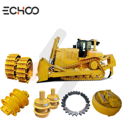 Bulldozer D10R Idler Bottom Roller ด้านล่างลูกกลิ้งเฟืองแชสซี
