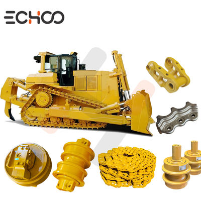 Dozer D11N Idler Wheel ด้านล่างลูกกลิ้งด้านล่างลูกกลิ้งแทร็กแทร็กแทร็กลิงค์ Assy undercarriage ชิ้นส่วนขายส่ง