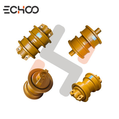 B0102000M00 ลูกกลิ้งล่าง แทร็กรองรับใบมีดดันดิน ชิ้นส่วนช่วงล่างสำหรับรถปราบดิน Caterpillar ผู้ผลิต ชิ้นส่วนทดแทน OEM