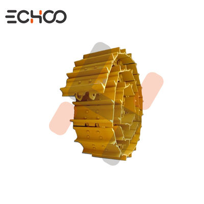 ชุดแทร็กพร้อมรองเท้า 6Y1344 ชุดแทร็กสำหรับอะไหล่รถปราบดิน ผู้ผลิต OEM ชิ้นส่วนหลังการขาย ราคาขายส่ง