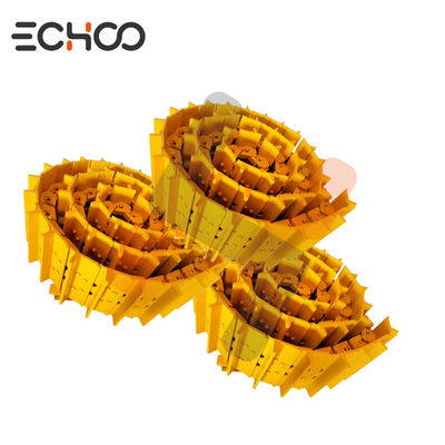 ชุดแทร็กพร้อมรองเท้า 6Y1344 ชุดแทร็กสำหรับอะไหล่รถปราบดิน ผู้ผลิต OEM ชิ้นส่วนหลังการขาย ราคาขายส่ง