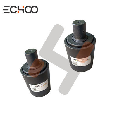 ลูกกลิ้งนำทางด้านบน U55-5 สำหรับอะไหล่รถขุดขนาดเล็ก ตัวแทนจำหน่ายอะไหล่ทดแทน OEM