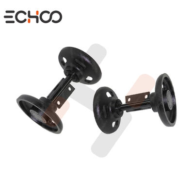 Carrier Roller C20R C25R C30R Crawler Carrier ชิ้นส่วนช่วงล่างหลังการขาย