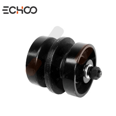 772649-37301-2 Track Roller Yanmar C30R รถเทรลเลอร์แบบตีนตะขาบชิ้นส่วนช่วงล่างหลังการขาย
