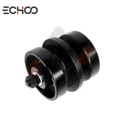 772649-37301-2 Track Roller Yanmar C30R รถเทรลเลอร์แบบตีนตะขาบชิ้นส่วนช่วงล่างหลังการขาย