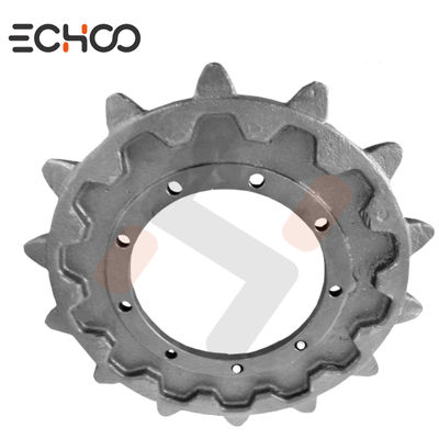 E0871162600 Sprocket C50R-3 C50R-3A ช่วงล่างรถเทรลเลอร์แบบติดตาม
