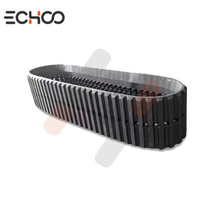 ยางแทรค C50R C50R-1 C50R-2 ส่วนประกอบช่วงล่างของรถดัมเปอร์แบบตีนตะขาบ