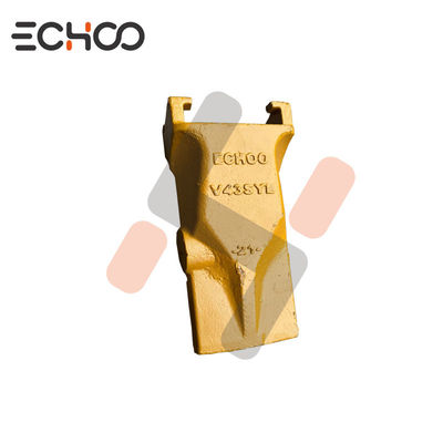 ฟันถัง V43SYL ชิ้นส่วนอะไหล่ OEM อุปกรณ์เสริมคุณภาพสูงสำหรับรถขุด ราคาขายส่ง