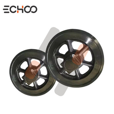 Kh125 CX700 DCH800 Carrier Roller สำหรับ HITACHI Crawler Crane อะไหล่ OEM คุณภาพสูง Top Roller