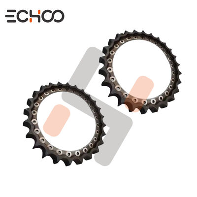 Kh125 CX700 DCH800 Carrier Roller สำหรับ HITACHI Crawler Crane อะไหล่ OEM คุณภาพสูง Top Roller