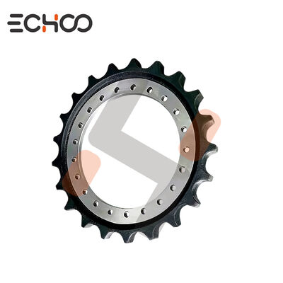 เฟืองโซ่สำหรับ Sany Scc3000 Scc2500 Crawler Crane อะไหล่ OEM Drive Sprocket
