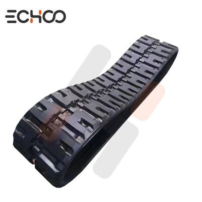 Rubber Track KR32086N561 สำหรับรถตักตีนตะขาบขนาดกะทัดรัดชิ้นส่วนหลังการขายใหม่
