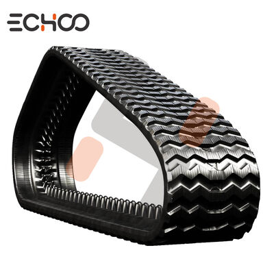 Rubber Track KR32086N561 สำหรับรถตักตีนตะขาบขนาดกะทัดรัดชิ้นส่วนหลังการขายใหม่
