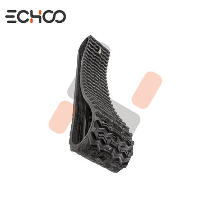 Rubber Track V0611-28110 สำหรับ Kubota SVL90-2 Compact Track Loader ใหม่อะไหล่หลังการขายยางธรรมชาติ