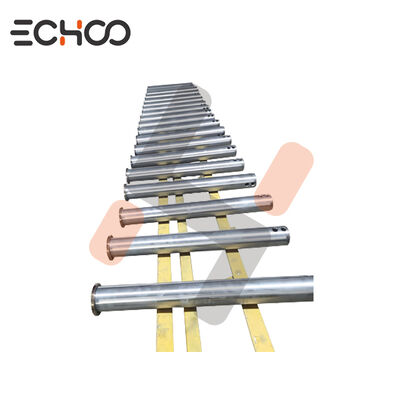 Excavator Bucket Shaft Pin Set for CASE CX210 CX210B CX215B CX350 Boom Top Pin, Boom Bottom Pin, Knuckle Pin Replacement Parts