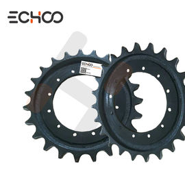 Kato HD250 Sprocket Mini Digger ชิ้นส่วนช่วงล่างเฟืองโซ่ HD250 Mini Excavator Track Sprocket
