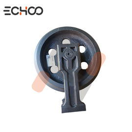 SK30 Front Idler Echoo Kobelco Sk30 Excavator อะไหล่รถบดถนน Idler