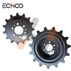 Bobcat T180 Sprocket สำหรับ Mini Compact Track Loader ชิ้นส่วนช่วงล่าง 15T / 6H